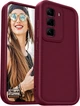 Матовый силиконовый чехол SHLab SoftProtect Infinix Hot 60 Pro+ Wine (43498-42) - изображение 1