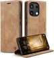 Чехол книжка с магнитом Xiaomi Redmi Note 13 CaseMe Brown (43226-30) - изображение 1