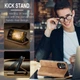 Чехол книжка с магнитом Xiaomi Redmi Note 13 CaseMe Brown (43226-30) - изображение 5