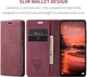 Чехол книжка с магнитом Xiaomi Redmi Note 13 CaseMe Wine (43226-42) - изображение 2