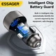 Автомобильное зарядное устройство ESSAGER ES-CC21 45W (FCP PD3.0 QC3.0) USB+TypeC PowerDisplay Grey (43713) - изображение 6