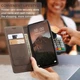 Чехол книжка с магнитом Xiaomi Redmi Note 13 CaseMe Dark Brown (43226-05) - изображение 7