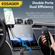 Автомобильное зарядное устройство ESSAGER ES-CC21 45W (FCP PD3.0 QC3.0) USB+TypeC PowerDisplay Grey (43713) - изображение 7