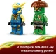 Конструктор LEGO Ninjago Битва робота дракона Джея 107 деталей (71853) - зображення 7