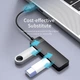 Концентратор Orico USB 2.0 4 ports (FL02-WH-BP) (CA913527) - изображение 2