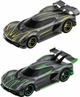 Zestaw samochodów wyścigowych Carrera Pull Back Hypercars 1:43 2 szt 5380653 (9003150150268) - obraz 2