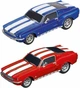 Zestaw samochodów wyścigowych Carrera Pull Back Ford Mustang ’67 1:43 2 szt 5380654 (9003150150282) - obraz 2