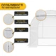 Садовая теплица парник LEOBRO Garden 6м2 White (LB-G101-WHT) - изображение 4