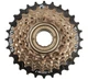 Трещетка велосипедная на 7 скоростей MF-TZ500-7 Shimano TOURNEY 14-28Т ORIGINAL - изображение 1