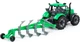 Traktor Cavallino z pługiem 1:32 zielony 1450915 (8719214073152) - obraz 3