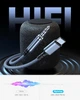 Адаптер Highwings USB Type C to 3.5мм 1м серый - изображение 5