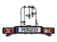 Кріплення для велосипеда Peruzzo Parma 4 на фаркоп у вигляді майданчика - изображение 6