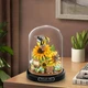 3D конструктор Подсолнухи под колбой на 548 деталей (2280-P) - изображение 4