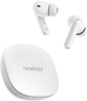 Słuchawki bezprzewodowe Niceboy Pins 4 Pro ANC Arctic White (8594182431193) - obraz 1