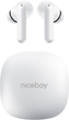 Słuchawki bezprzewodowe Niceboy Pins 4 Pro ANC Arctic White (8594182431193) - obraz 2