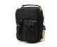 Сумка чоловіча HILL BURRY 3060 BLACK Чорний - изображение 2