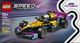 Конструктор LEGO Speed Champions Гоночный болид F1 ACADEMY LEGO 201 деталь (77258) - изображение 1