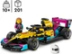 Zestaw klocków LEGO Speed Champions Bolid F1 ACADEMY LEGO 201 element (77258) - obraz 3
