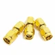 Коннектор соединитель SMA male – SMA male - изображение 3