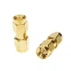 Коннектор соединитель SMA male – SMA male - изображение 4