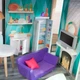 Деревянный кукольный домик KidKraft Bianca City Life с аксессуарами - изображение 5