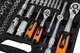 Набор торцевых ключей NEO TOOLS 10-211: 110 предметов с трещотками 1/4" и 1/2" для профессионалов - изображение 6