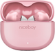 Słuchawki bezprzewodowe Niceboy Pins 4 ANC Sakura Pink (8594182431933) - obraz 1
