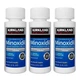 Миноксидил 5% Kirkland Minoxidil для роста бороды и волос 60ml, 3 штуки TM Signature - изображение 1