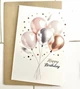 Листівка з конвертом 9 х 13 см Happy birthday (bgs) - изображение 2