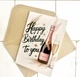 Листівка з конвертом 9 х 13 см Happy birthday to you - изображение 3