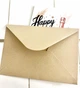 Листівка з конвертом 9 х 13 см Happy birthday to you - изображение 4