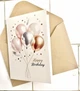 Листівка з конвертом 9 х 13 см Happy birthday (bgs) - изображение 5