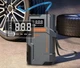 Пуско-зарядное устройство RIAS Jump Starter T-2500 — 22 800 mAh, 12V, 1200A / 2500A, с компрессором 150 PSI и LED-фонарём - изображение 4