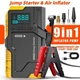 Пуско-зарядное устройство Бустер для авто Jump Starter JKUOO JK25 — 22 800 mAh, 12V, 1200A / 2500A, с компрессором 150 PSI и LED-фонарём Yellow - изображение 2