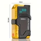 Пуско-зарядное устройство Бустер для авто Jump Starter JKUOO JK25 — 22 800 mAh, 12V, 1200A / 2500A, с компрессором 150 PSI и LED-фонарём Yellow - изображение 3