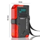 Пуско-зарядное устройство Бустер для авто Jump Starter JKUOO JK25 — 22 800 mAh, 12V, 1200A / 2500A, с компрессором 150 PSI и LED-фонарём RED - изображение 2