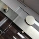 Двері в нішу Koer SR SD01-120×200-TR-02 прозоре скло Easy Clean 8мм, нікель (KR5379) - зображення 15