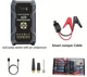 Пусковое зарядное устройство Бустер для авто с Компрессором Jump Starter A25 4в1 3000А, 37000mWh COMPRESSOR - изображение 11
