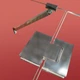 Боковая стенка для кабины Koer SR SW04-80x200-TR-01 прозрачное стекло Easy Clean 10мм, хром (KR5389) - изображение 2