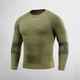 Терморубашка компрессионная M-Tac Ranger Green/Dark Grey XL - изображение 1