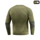 Терморубашка компрессионная M-Tac Ranger Green/Dark Grey XL - изображение 2