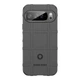 Противоударный чехол Rugged Shield для Google Pixel 10 Pro XL черный резиновый бампер - изображение 2