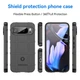 Противоударный чехол Rugged Shield для Google Pixel 10 Pro XL черный резиновый бампер - изображение 3