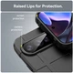 Противоударный чехол Rugged Shield для Google Pixel 10 Pro XL черный резиновый бампер - изображение 4