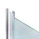 Душова кабіна Lidz Wawel SC100x80.SAT.LOW.FR, скло Frost 5 мм + Lidz Душовий піддон KAPIELKA ST100x80х14 - зображення 4
