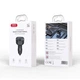 FM модулятор XO BCC18 USB-A OTG/USB-C Black (BCC18.black) - изображение 4