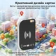Брелок Airtag К5,поисковой трекер-GPS умное устройство с подкючением iOS для точного позиционирования ключей,вещей,сумок,кошельков - изображение 3