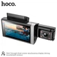 Видеорегистратор HOCO Triumph three-screen simultaneous display driving recorder DI64 (wifi version) |720p/480p+480p rear, 3"| - изображение 3