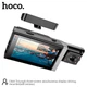 Видеорегистратор HOCO Triumph three-screen simultaneous display driving recorder DI64 (wifi version) |720p/480p+480p rear, 3"| - изображение 5