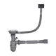 Кухонна мийка Brinex 5745 0,8 мм Satin (BRIN5745SAT08) - изображение 8